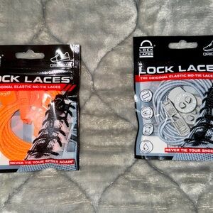 Lock Laces Elastic No-Tie Shoelaces